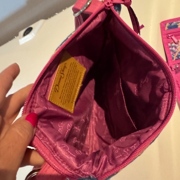 Donna Sharp crossbody & billfold~New without tags - Picture 5 of 14